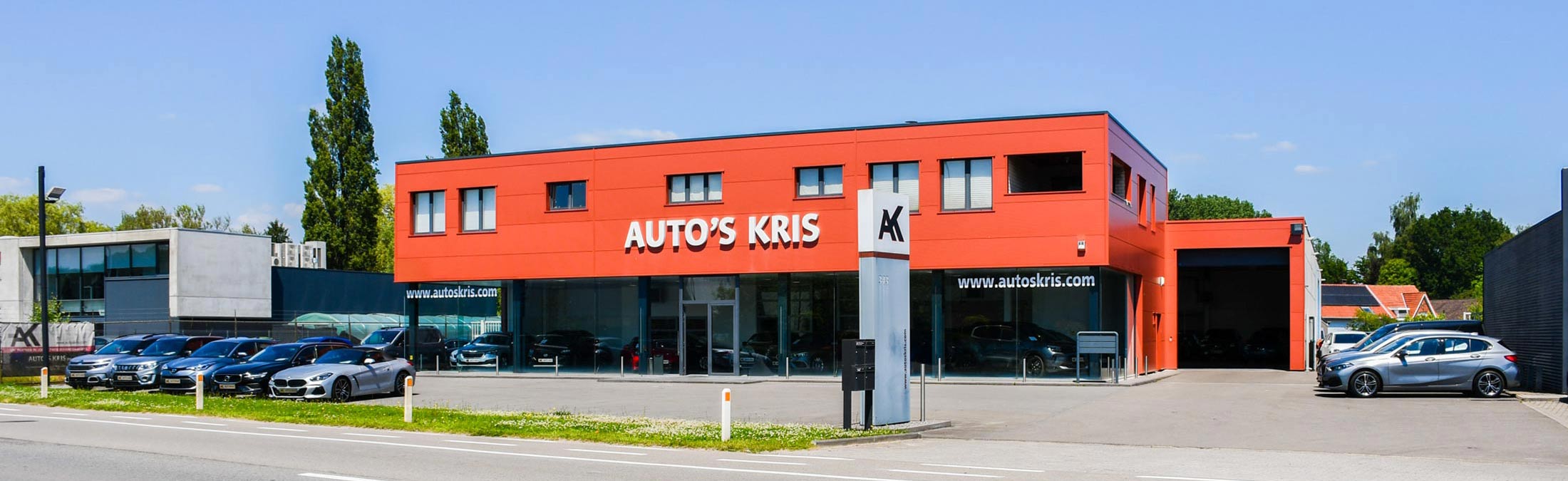Auto's Kris, specialist in nieuwe en 2dehandswagens alle merken