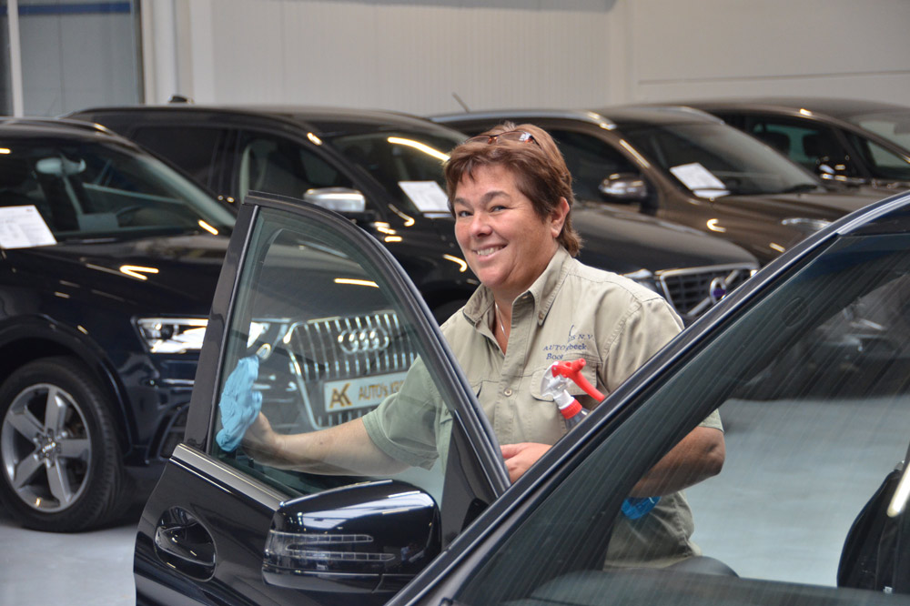 Christel Van bael Auto's Kris