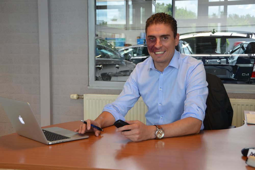 Koen Pauly, Auto's Kris